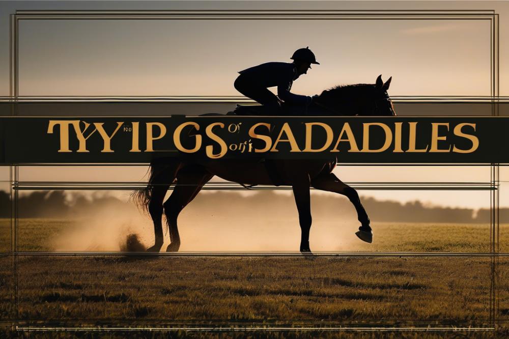 types-of-english-saddles