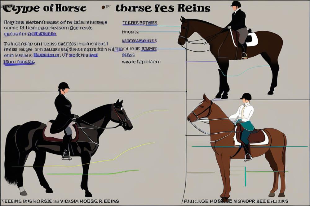 types-of-horse-reins