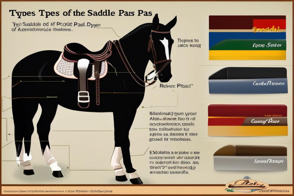 types-of-saddle-pads