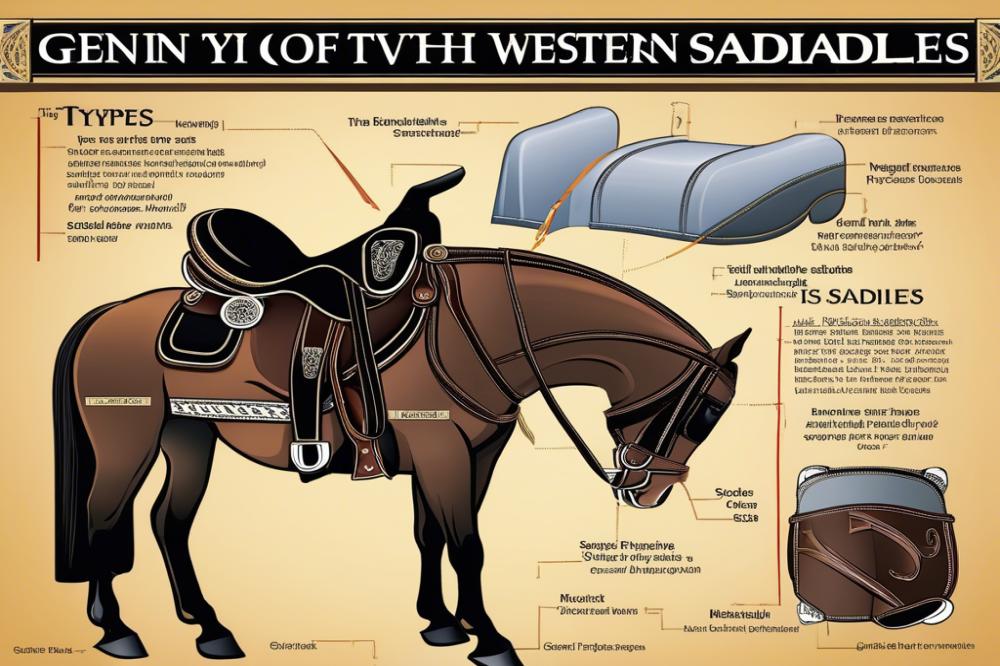 types-of-western-saddles