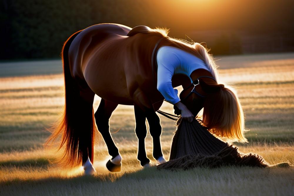 weaving-in-horses