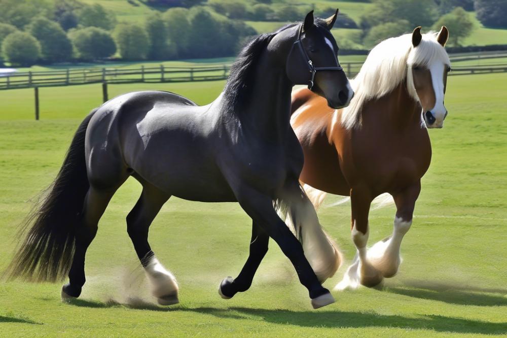 welsh-ponies-vs-percheron