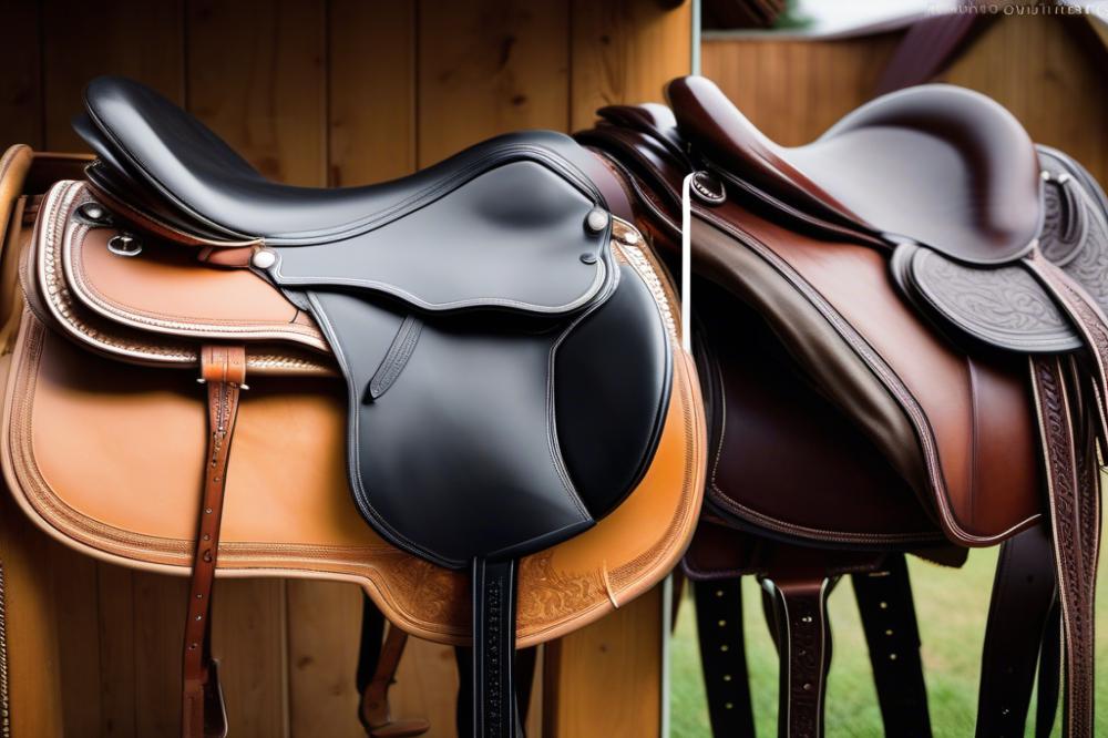 western-vs-english-saddle