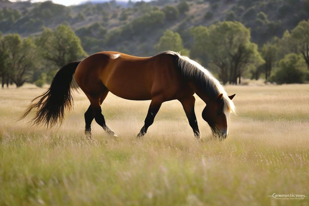 what-do-wild-horses-eat