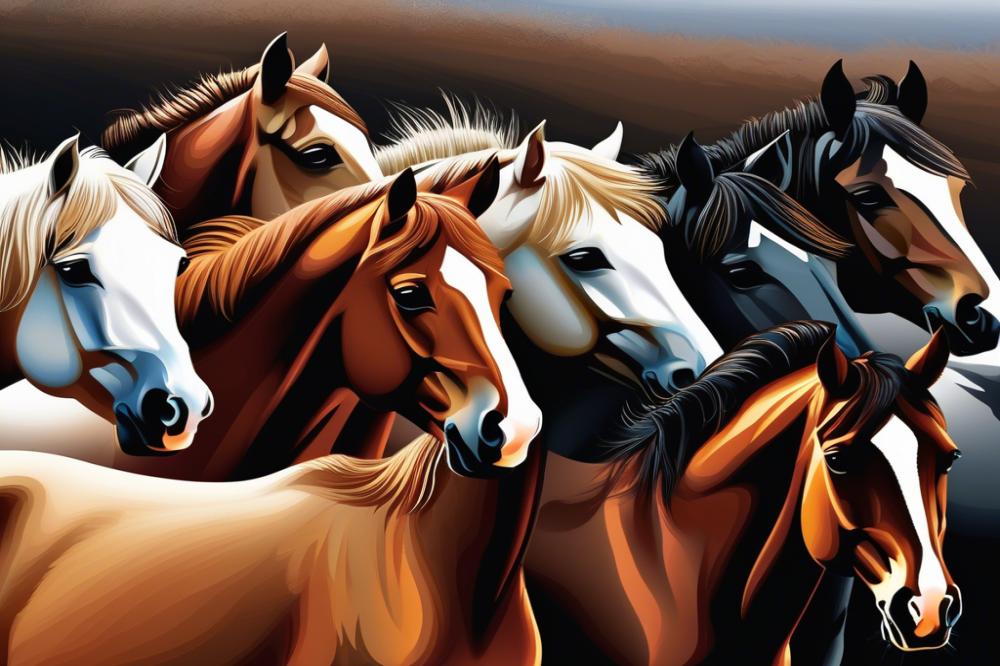 what-is-a-group-of-horses-called