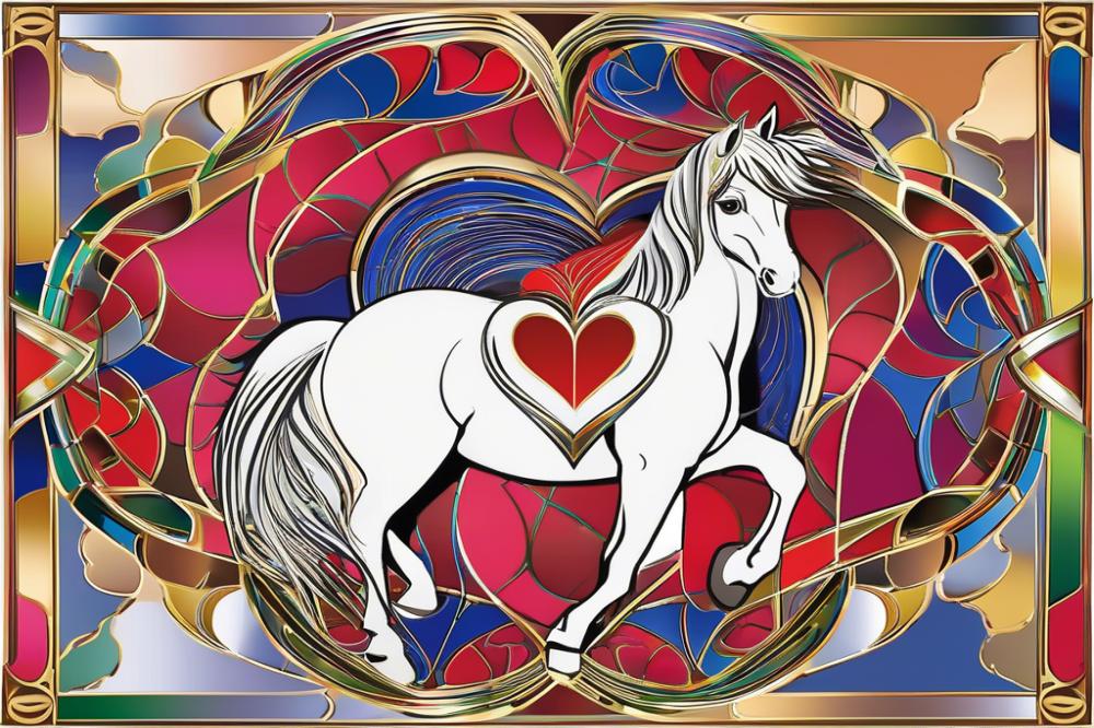 what-is-a-heart-horse