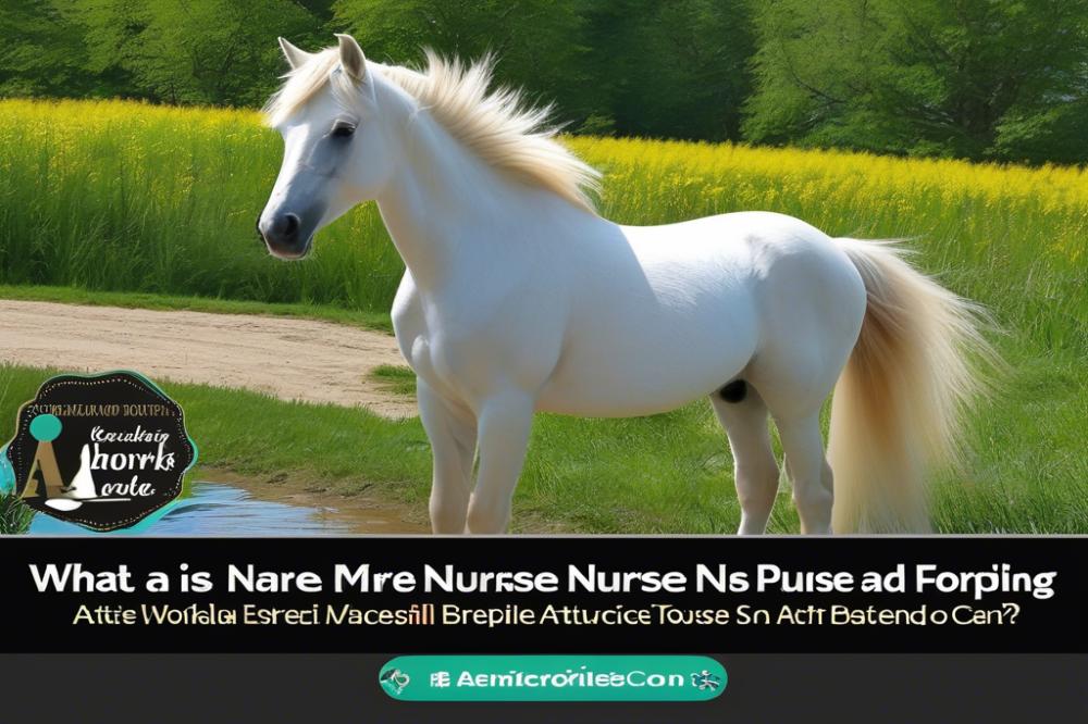 what-is-a-nurse-mare-foal