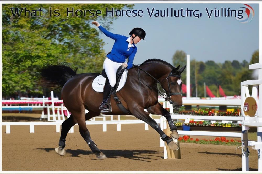 what-is-horse-vaulting