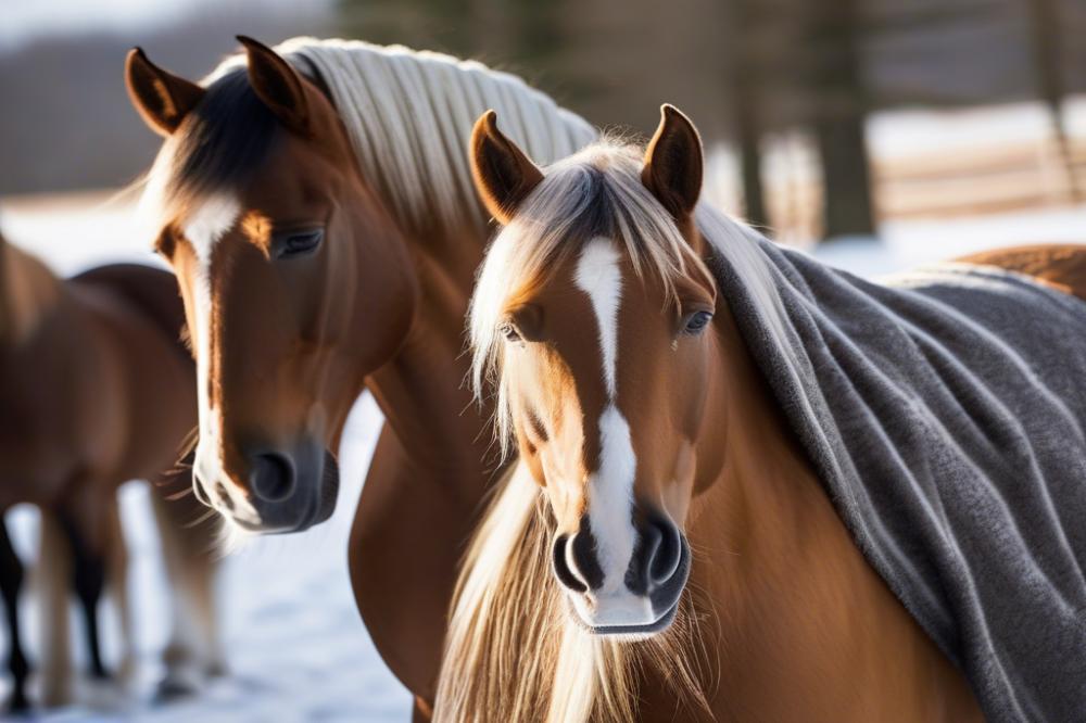 why-do-people-blanket-horses