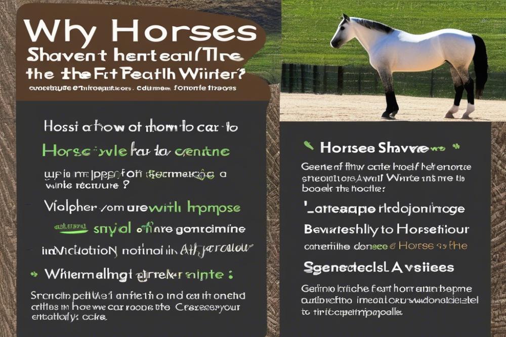 why-horses-are-shaved-in-the-winter