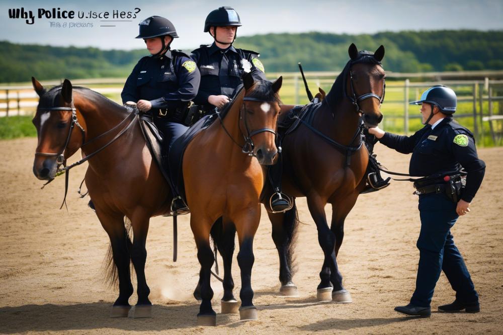 why-police-use-horses